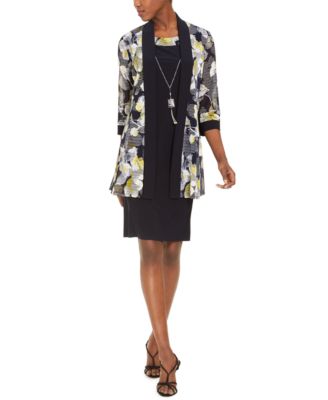 dresses with jackets at macys