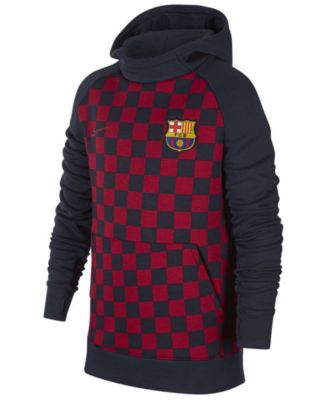 fc barcelona fleece jacket