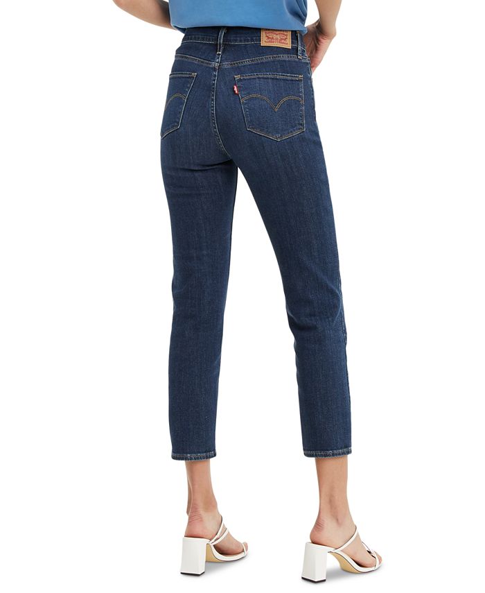 Levi's 724 utility cropped jeans clearance