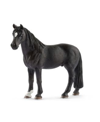 schleich large horse stable with horse and stable