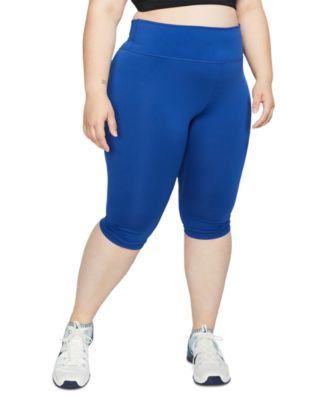 nike training one capri tights