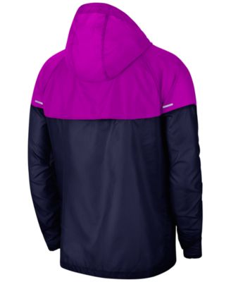 macy's nike windbreaker mens