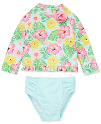 macy's baby girl swimwear