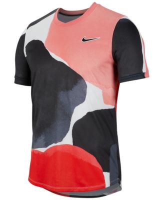 Nike Men's Court Challenger Printed Tennis Top \u0026 Reviews - T-Shirts - Men -  Macy's