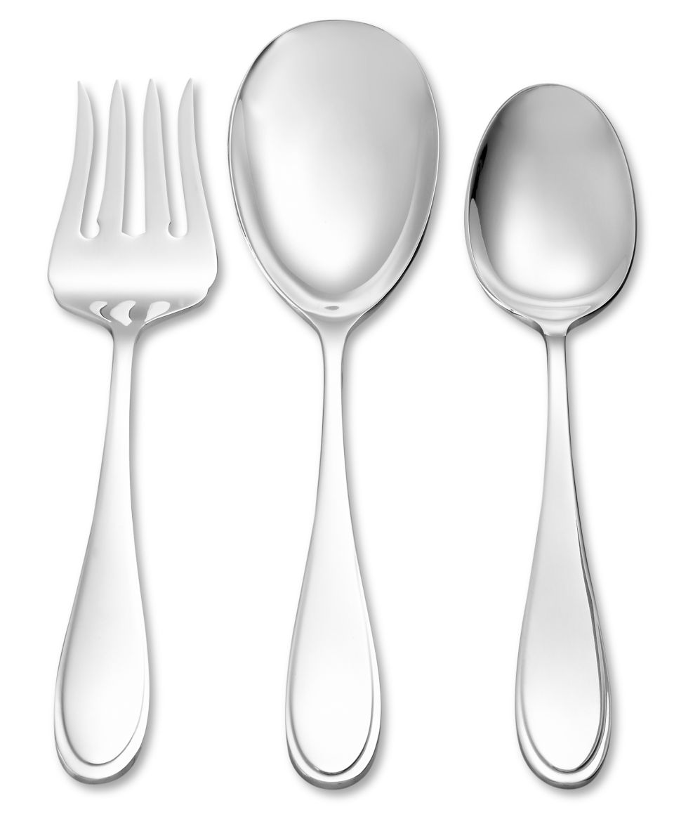 Towle Living Flatware, 6 Piece Serving Set   Flatware & Silverware