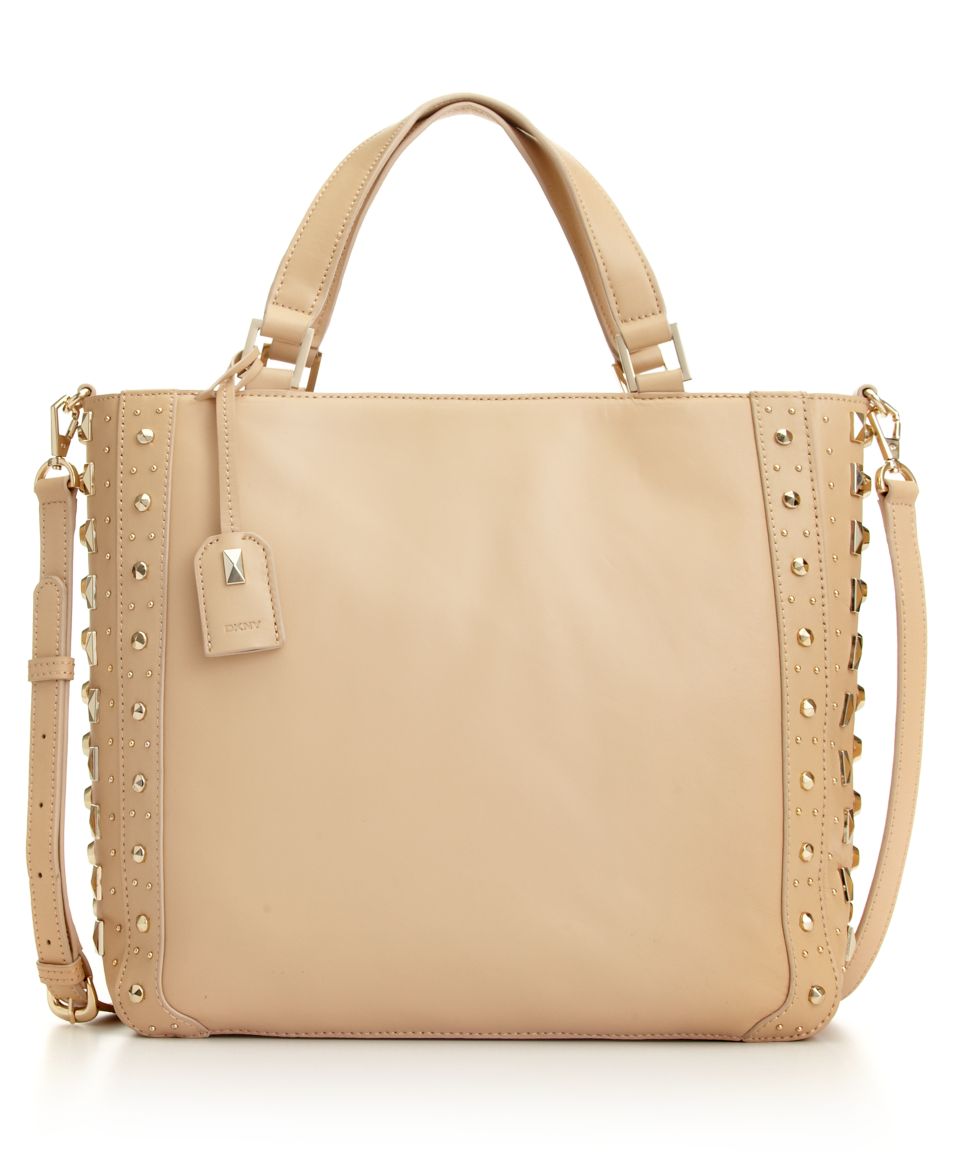 DKNY Gansvoort Studded Tote   Handbags & Accessories