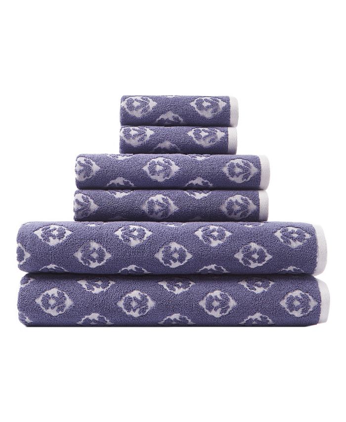 vera bradley bath towels
