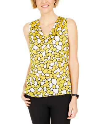 macys kasper tops