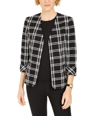 macys kasper jackets