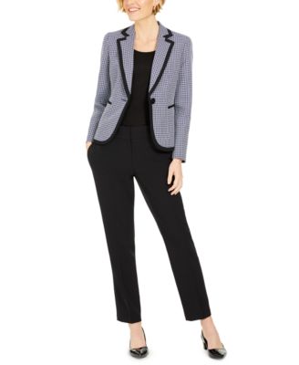 macy's formal pants suits