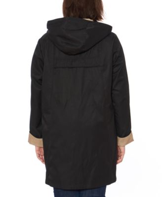 Imperméable Femme Jones New York Sport - Taille M, Bleu Marine, Doublure à Pois, Occasion
