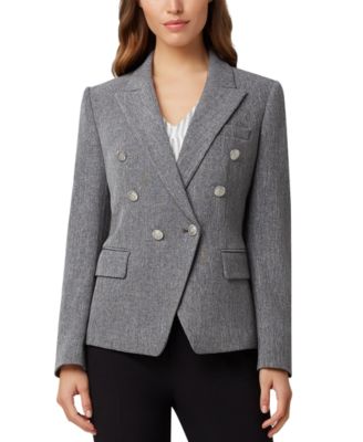 macy's double breasted coat