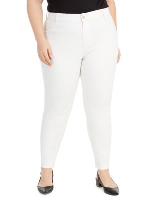 calvin klein women's jeans plus size