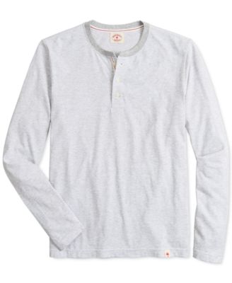 fleece henley shirts