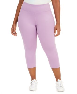 plus size cropped leggings