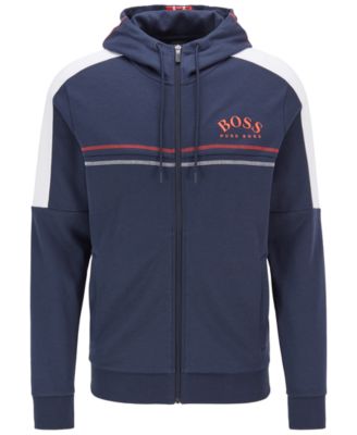 hugo boss hoodie saggy