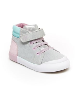 stride rite high top shoes