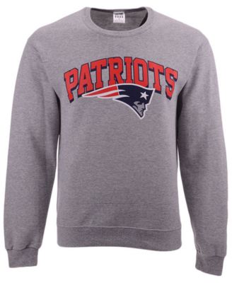 patriots crew neck