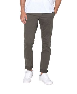 brushed cotton chinos