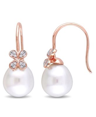 petal earrings