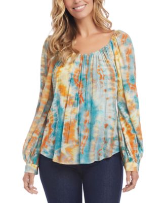 macys peasant tops