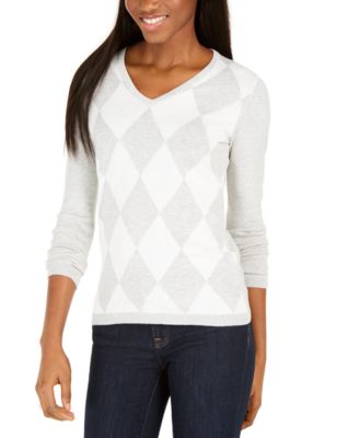 tommy hilfiger cotton jumper