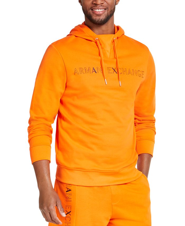 A X Armani Exchange Men S Logo Hoodie Reviews Hoodies Sweatshirts Men Macy S A tale of design and fine materials, from the made in italy icon. a x armani exchange men s logo hoodie
