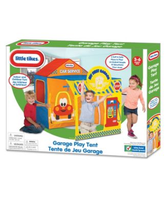 garage little tikes