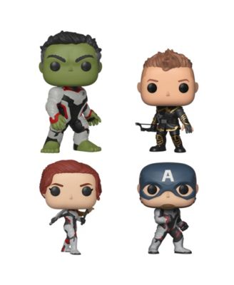 avengers funko pop set