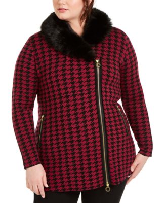 macys womens sweater jackets