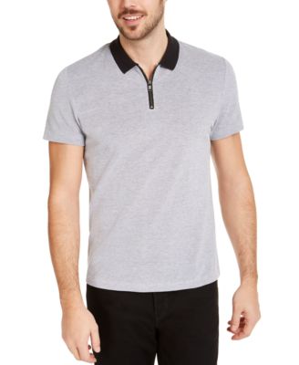 alfani zip polo