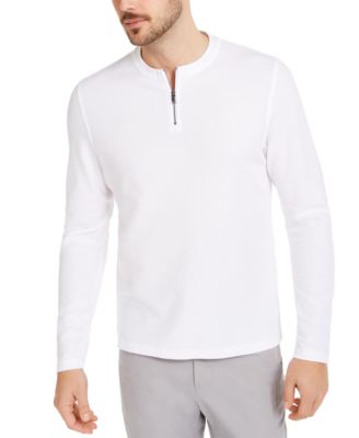 alfani thermal shirt