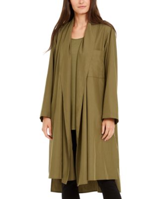 macys eileen fisher jackets