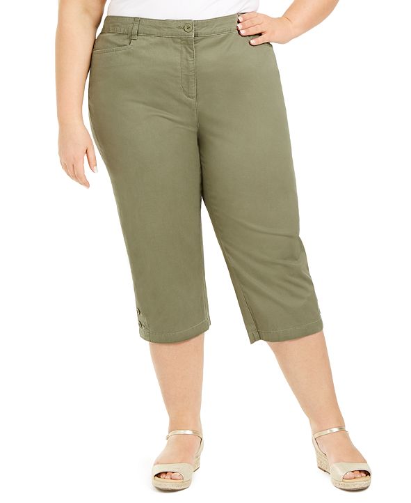 macy's karen scott capris