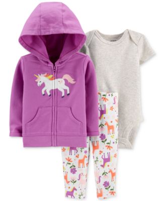 baby unicorn hoodie