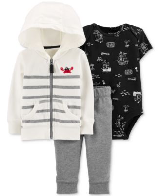 baby hoodie set