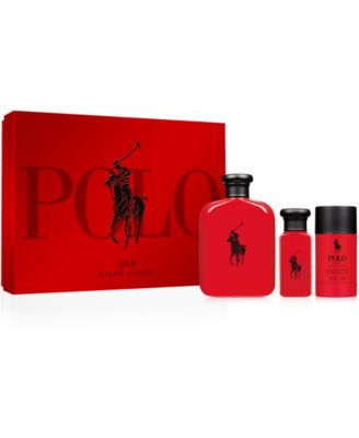 Pc. Polo Red Eau de Toilette Gift Set 
