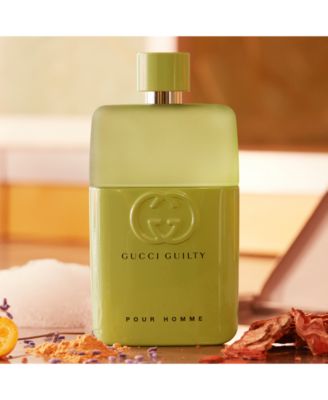 gucci guilty men's cologne macy's