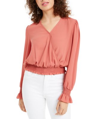 macys junior blouses