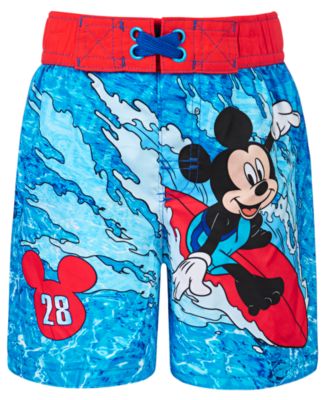 mickey mouse swim trunks baby