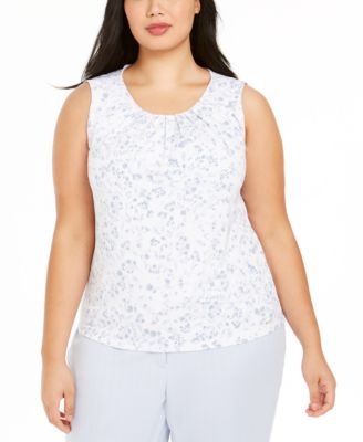 plus size professional tops