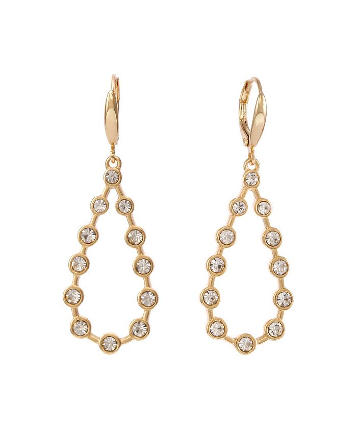 Christian Siriano New York Chiristian Siriano New York Gold Tone Teardrop Earrings & Reviews