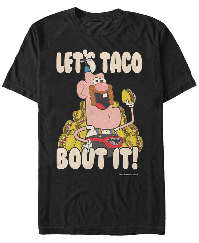 Download Fifth Sun Men S Uncle Grandpa Let S Taco Bout It Short Sleeve T Shirt Reviews T Shirts Men Macy S