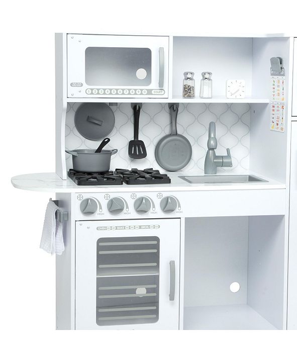 Melissa and Doug Melissa Doug Wooden Chef’s Pretend Play Toy Kitchen