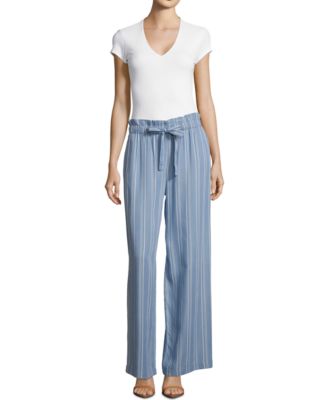 petite striped pants