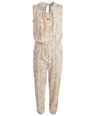macy's one piece jumpsuits