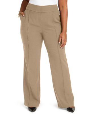 macys plus size pants and tops