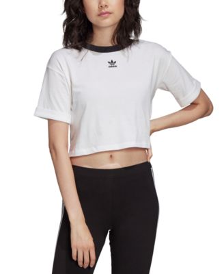 macy's adidas womens tops