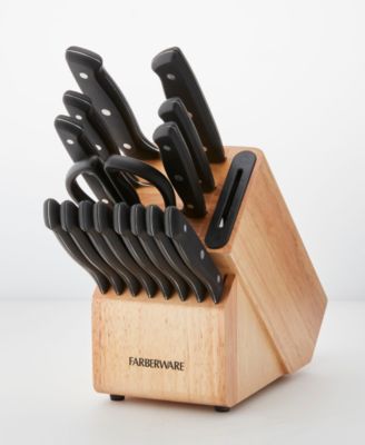 Набор кухонных принадлежностей Farberware EdgeKeeper, 16 шт. Универсальный набор столовых приборов
