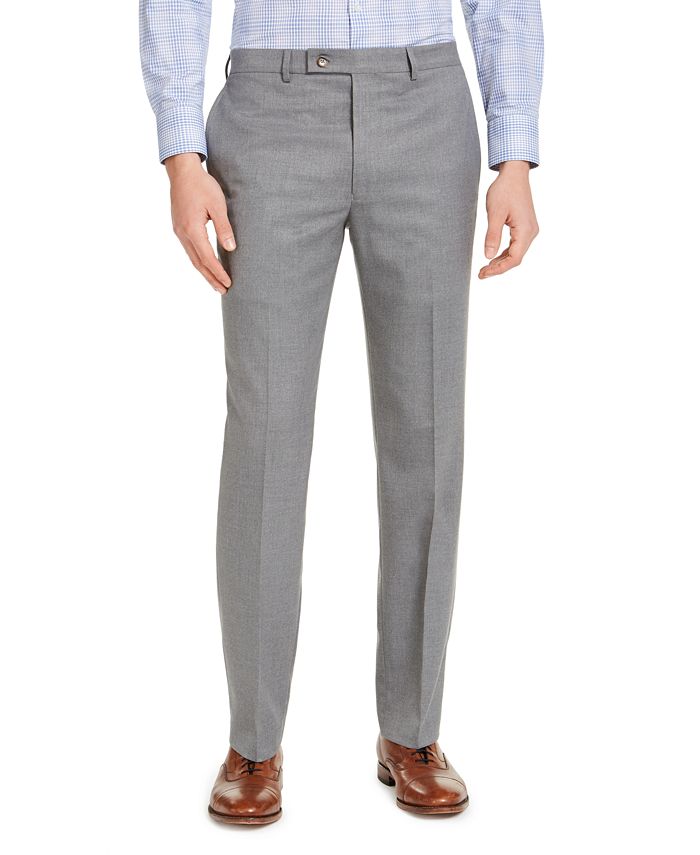 men's covert twill ultraflex dress pants